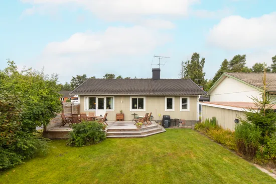 Villa, Oppegårdsvägen 30, Kumla
