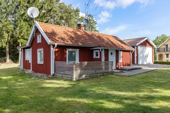 Villa, Jungavägen 53, Jung, Vara