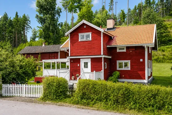 Villa, Kvarnsjövägen 10, Finspång
