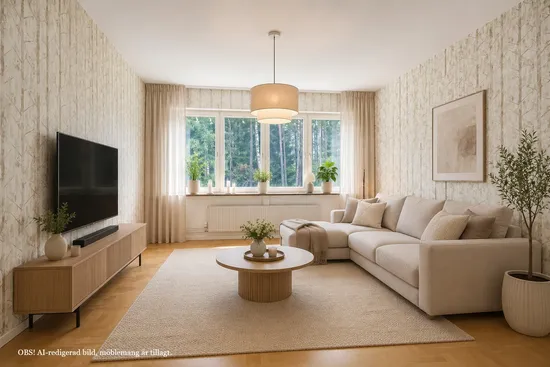 Bostadsrätt, Oxhagsvägen 3D, Nyhem, Finspång