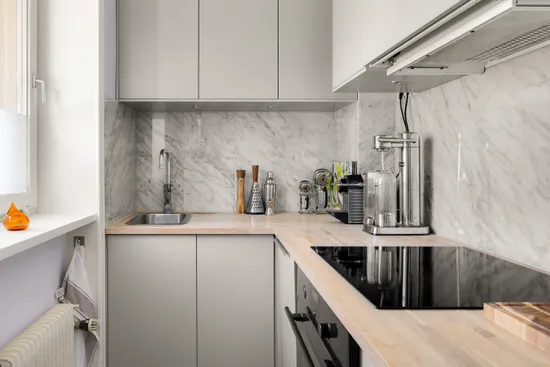 Bostadsrätt, Furusundsgatan 3, 1 tr, Gärdet, Stockholm