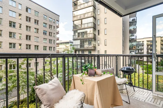 Bostadsrätt, Sjöviksbacken 22, Liljeholmskajen, Stockholm