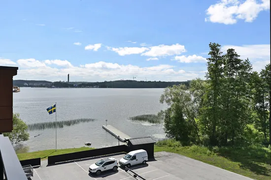 Bostadsrätt, Mjölnarvägen 23, Jungfrusund, Ekerö