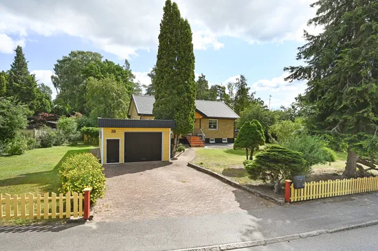 Villa, Bergsringen 38, Västra Jakobsberg, Järfälla