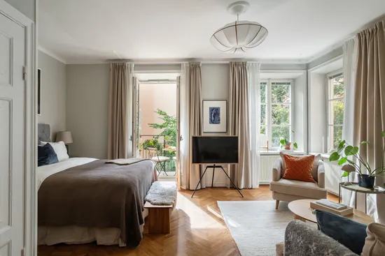 Bostadsrätt, Rörstrandsgatan 15, 1½tr, Birkastan - Vasastan, Stockholm