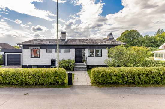 Villa, Hedvägen 6, Solsidan, Ludvika