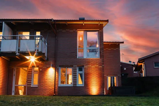 Radhus, Gundas gata 43, Balltorp, Mölndal