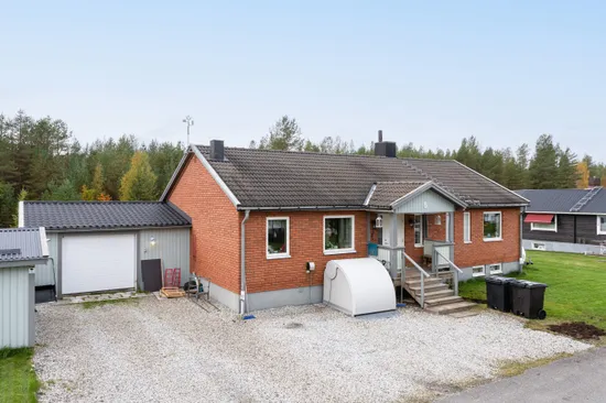 Villa, Passgatan 8, Skellefteå