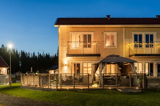 Radhus, Gulsparvvägen 45, Brittsbo, Östersund