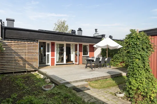 Radhus, Breda vägen 78, Enebyberg, Danderyd