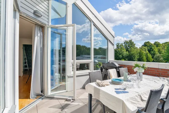 Bostadsrätt, Västra allén 12, Mariastaden, Helsingborg