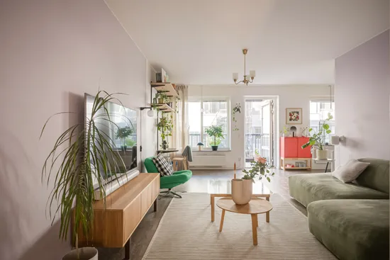 Bostadsrätt, Oskarslundsbacken 1, 3 tr, Liljeholmskajen, Stockholm