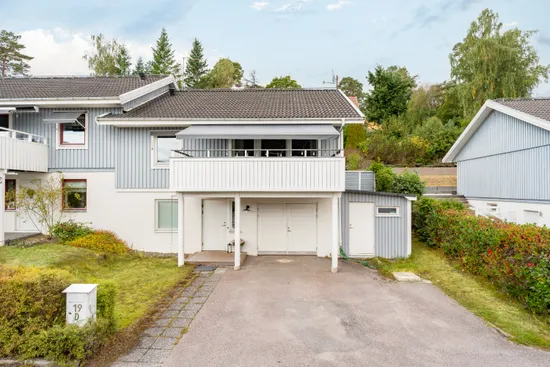 Villa, Gamla vägen 19D, Hällby, Eskilstuna