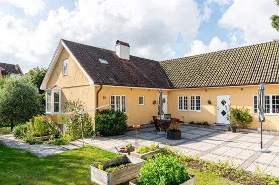 Villa, Eriksgatan 14, Centralt, Höör