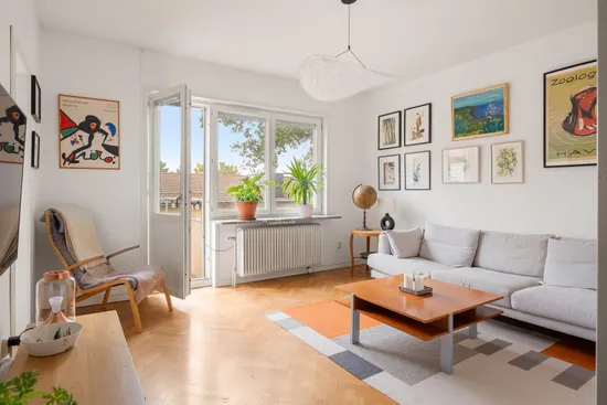 Bostadsrätt, Fältspatvägen 5b, Traneberg, Stockholm