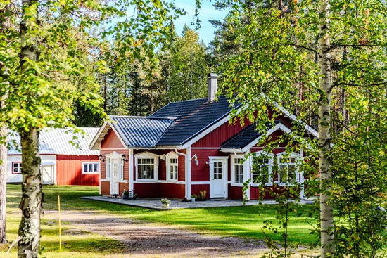 Villa, Hobergsträsk 5, Skellefteå