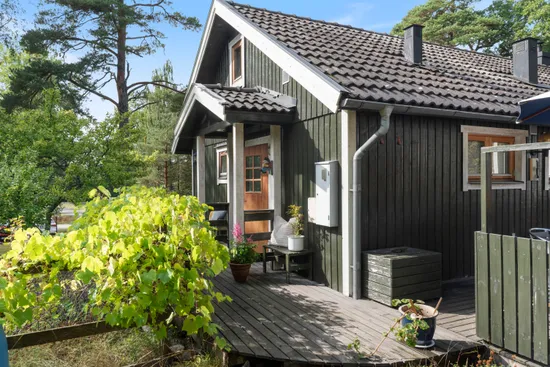 Villa, Simpströmsvägen 5, Bullandö, Värmdö