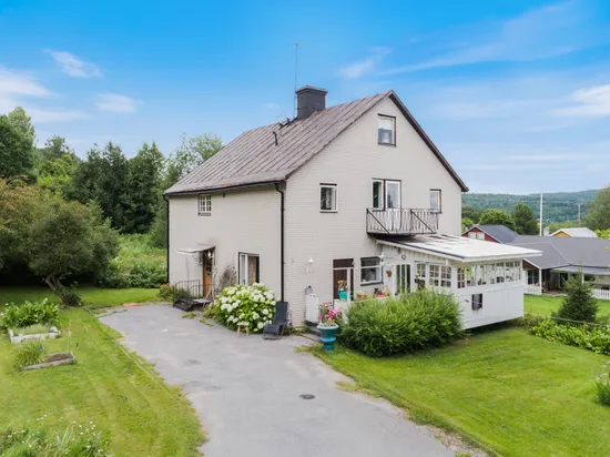 Villa, Backgränd 4, Kramfors
