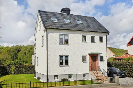 Villa, Bjurstensgatan 22, Byttorp, Borås