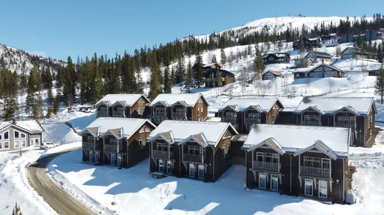 Bostadsrätt, Vemdalsskalet Övre Kullstigen 8, Klockarfjället, Härjedalen
