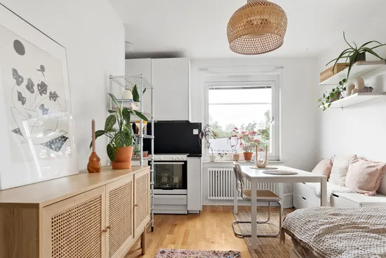 Bostadsrätt, Emågatan 14, 3tr, Bagarmossen, Stockholm