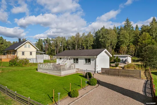 Villa, Östra Älmevägen 8, Bosnäs, Borås