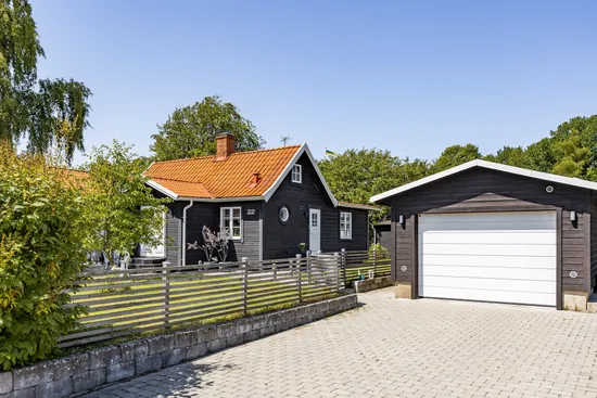Villa, Rinkabyholmsvägen 22, Rinkabyholm, Kalmar