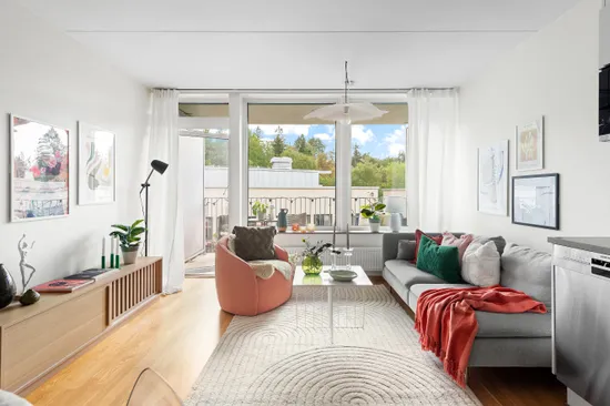 Bostadsrätt, Klädesvägen 40, Bromma / Brommaplan, Stockholm