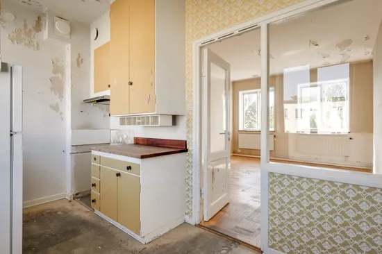 Bostadsrätt, Untravägen 7, Hjorthagen, Stockholm