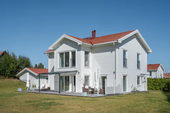 Villa, Formtegelvägen 9, Sundby Strand, Strängnäs