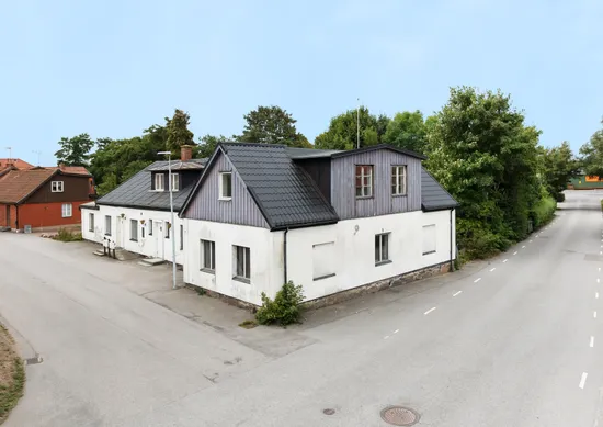 Villa, Snickaregatan 7A och Snickaregatan 7B, Löderup, Ystad