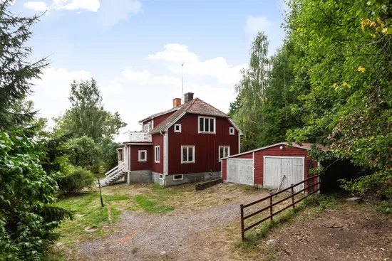Villa, Rävshult Ekhyddan, Hycklinge, Kinda
