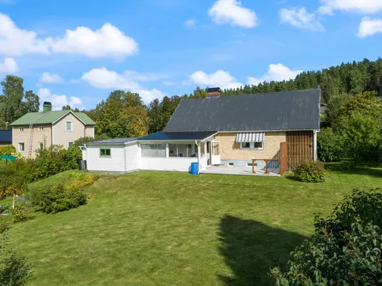 Villa, Yxgatan 6, Brunne, Kramfors