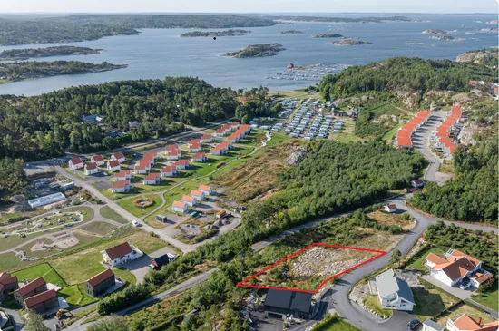 Tomt, Sommarskogsvägen 6, Strömstad