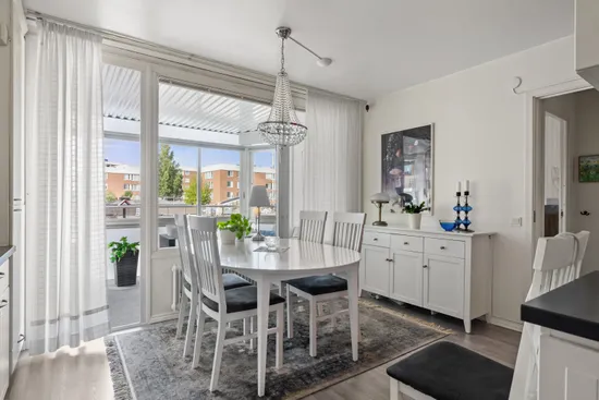 Bostadsrätt, Riddargatan 5B - HISS, Haga, Sundsvall