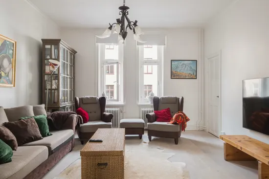 Bostadsrätt, Hantverkargatan 85, Kungsholmen - Fridhemsplan, Stockholm