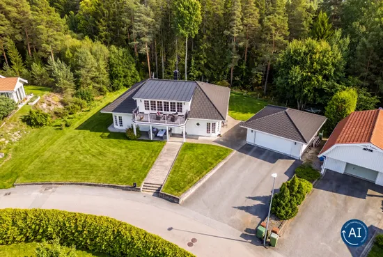 Villa, Mångatan 7, Gånsta, Enköping