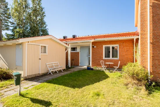 Radhus, Stenbärsvägen 49B, Sätra, Gävle