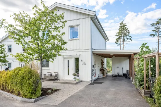 Radhus, Ryssnäsvägen 27D, Svärtinge - Skogsbacke, Norrköping