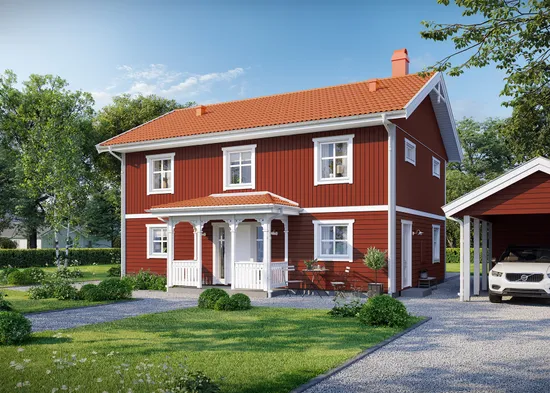 Villa, Fiby 55, Jumkil, Uppsala