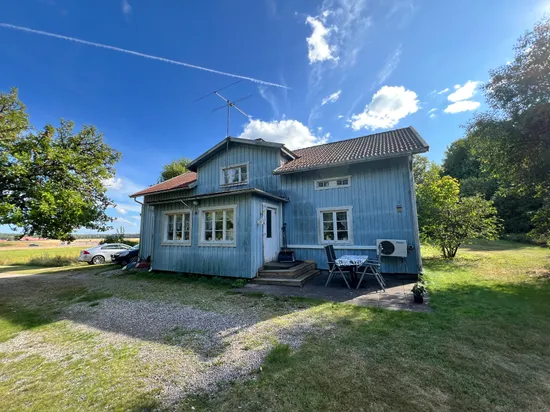 Villa, Hasslerörsvägen 38, Hasslerör, Mariestad