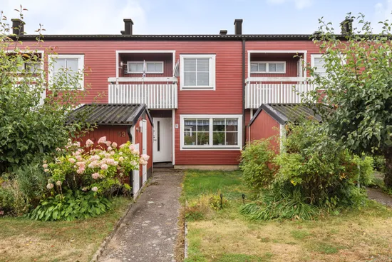Radhus, Pallasvägen 53, Ljungsbro, Linköping