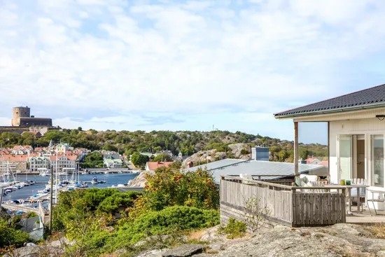 Villa, Bergsgatan 5, Marstrand - Koön, Kungälv