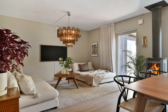 Radhus, Gällsta bygränd 7, Gällstaö, Ekerö