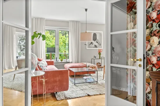 Bostadsrätt, Västra Vallgatan 35A, Centrum, Varberg