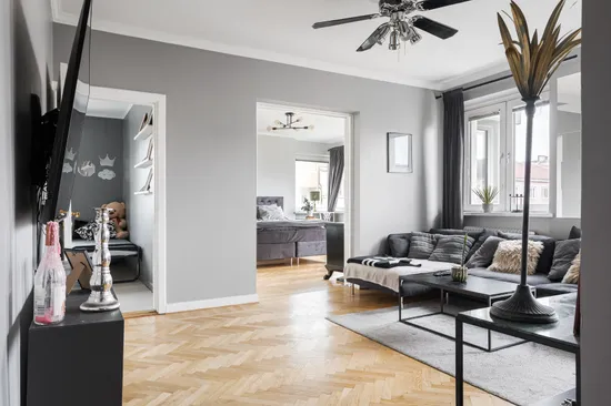 Bostadsrätt, Rosendalsvägen 6, Kirseberg, Malmö