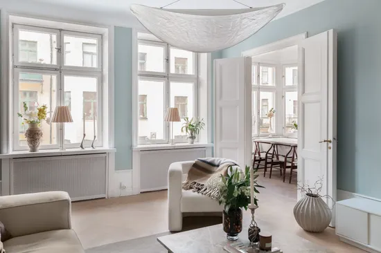 Bostadsrätt, Hagagatan 54, 3tr, Vasastan, Stockholm
