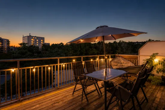 Bostadsrätt, Lingvägen 195, Hökarängen, Stockholm