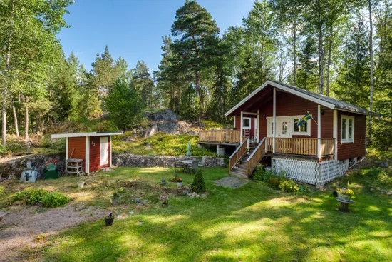 Fritidshus, Stockkärrsvägen 53, Smara, Norrtälje