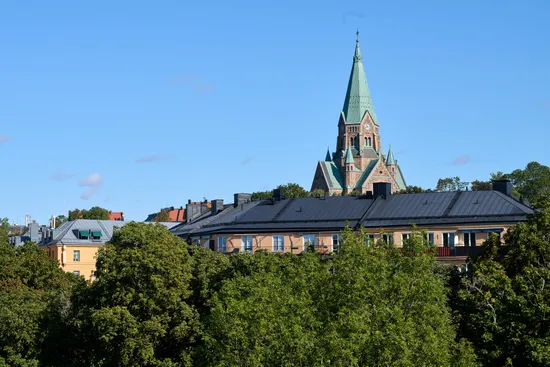 Bostadsrätt, Metargatan 13, Södermalm Sofia, Stockholm